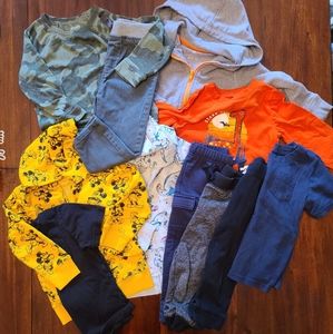 24 month fall winter boy bundle